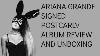 Ariana Grande Signed Postcard Autograph Psa/dna Coa Slabbed Dangerous Woman